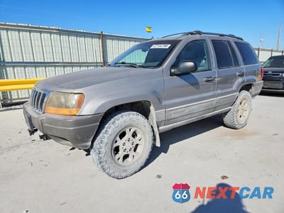 1999 JEEP GRAND CHEROKEE LAREDO 1J4GW58N6XC739919 - główne zdjęcie licytacji z USA - miniatura