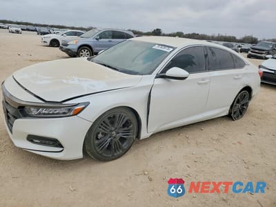 2019 HONDA ACCORD SPORT 1HGCV1F39KA168370 - główne zdjęcie licytacji z USA - miniatura