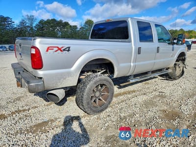 Trzecie zdjęcie samochodu z tyłu: 2016 FORD F250 SUPER DUTY VIN:1FT7W2BT4GEA32981 - miniatura