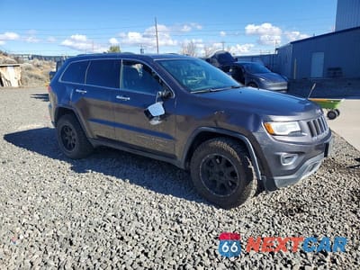 Czwarte zdjęcie samochodu z boku: 2016 JEEP GRAND CHEROKEE LIMITED VIN:1C4RJFBG5GC310025 - miniatura