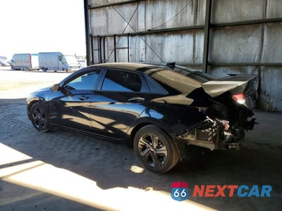 Drugie zdjęcie samochodu z przodu: 2021 HYUNDAI ELANTRA SEL VIN:KMHLM4AG7MU194332 - miniatura