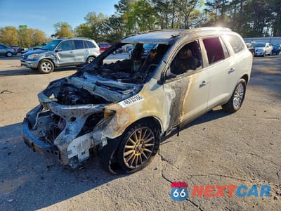 2010 BUICK ENCLAVE CXL 5GALRBED5AJ215378 - główne zdjęcie licytacji z USA - miniatura