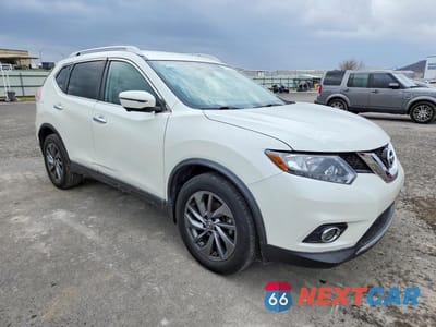 Czwarte zdjęcie samochodu z boku: 2016 NISSAN ROGUE SL VIN:KNMAT2MT8GP706873 - miniatura