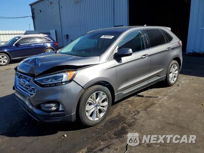 2022 FORD EDGE TITANIUM 2FMPK4K93NBB04611 - główne zdjęcie licytacji z USA - miniatura