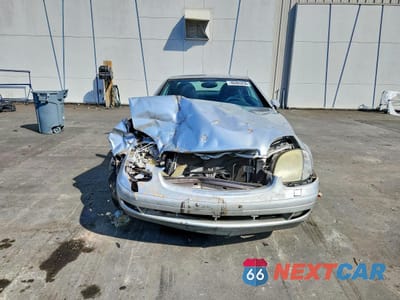 Piąte zdjęcie samochodu w środku: 1999 MERCEDES-BENZ SLK 230 KOMPRESSOR VIN:WDBKK47F9XF101449 - miniatura