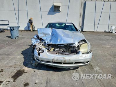 Piąte zdjęcie samochodu w środku: 1999 MERCEDES-BENZ SLK 230 KOMPRESSOR VIN:WDBKK47F9XF101449 - miniatura