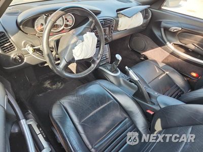 Zdjęcie 8 z 11 samochodu: 2000 PORSCHE BOXSTER S VIN:WP0CB2986YU664707 - miniatura