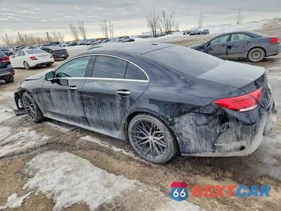 Drugie zdjęcie samochodu z przodu: 2020 MERCEDES-BENZ CLS 450 4MATIC VIN:W1K2J5KB0LA055618 - miniatura