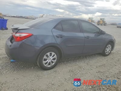 Trzecie zdjęcie samochodu z tyłu: 2015 TOYOTA COROLLA LE ECO VIN:5YFBPRHE6FP240726 - miniatura