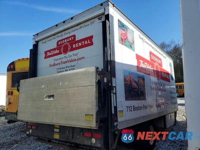 Trzecie zdjęcie samochodu z tyłu: 2016 ISUZU NPR HD VIN:54DC4W1B7GS813558 - miniatura