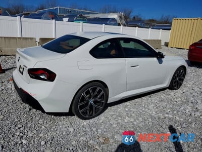 Trzecie zdjęcie samochodu z tyłu: 2024 BMW 230XI VIN:3MW33CM07R8E20886 - miniatura