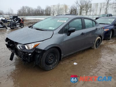 2022 NISSAN VERSA S 3N1CN8DV9NL847194 - główne zdjęcie licytacji z USA - miniatura