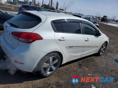 Trzecie zdjęcie samochodu z tyłu: 2018 KIA FORTE LX 5P VIN:KNAFK5A80J5745287 - miniatura