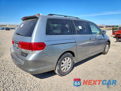 Trzecie zdjęcie samochodu z tyłu: 2008 HONDA ODYSSEY EX VIN:5FNRL38468B055038 - miniatura