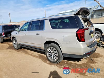 Drugie zdjęcie samochodu z przodu: 2021 GMC YUKON XL DENALI VIN:1GKS2JKL8MR303923 - miniatura