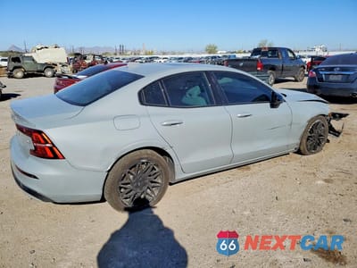 Trzecie zdjęcie samochodu z tyłu: 2024 VOLVO S60 CORE VIN:7JRL12FK3RG281456 - miniatura