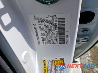 Zdjęcie 12 z 12 samochodu: 2020 HONDA ACCORD SPORT VIN:1HGCV1F3XLA150879 - miniatura