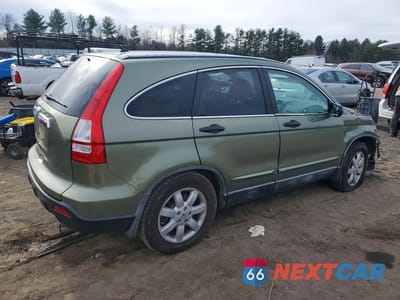 Trzecie zdjęcie samochodu z tyłu: 2009 HONDA CR-V EX VIN:5J6RE48529L041400 - miniatura