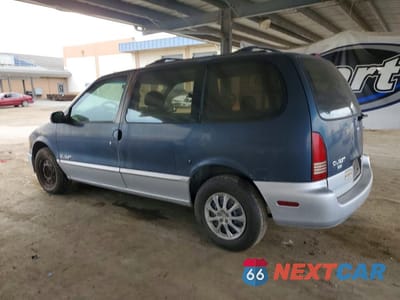 Drugie zdjęcie samochodu z przodu: 1997 NISSAN QUEST XE VIN:4N2DN111XVD847377 - miniatura
