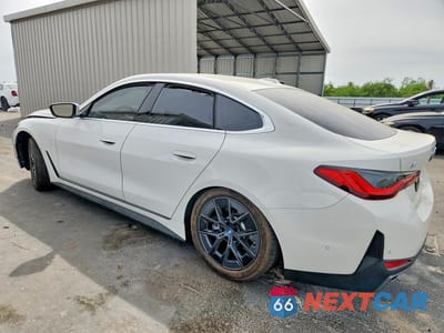 Drugie zdjęcie samochodu z przodu: 2024 BMW I4 EDRIVE 35 VIN:WBY43AW02RFS65016 - miniatura