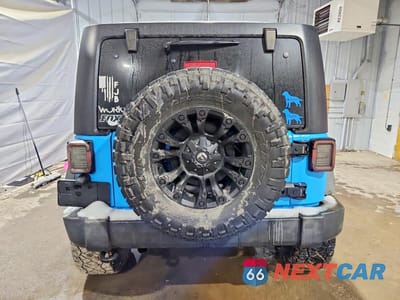 Zdjęcie 6 z 11 samochodu: 2017 JEEP WRANGLER UNLIMITED SPORT VIN:1C4BJWDG1HL673275 - miniatura
