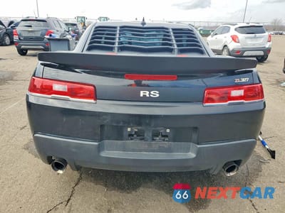 Zdjęcie 6 z 12 samochodu: 2015 CHEVROLET CAMARO LT VIN:2G1FD1E33F9197101 - miniatura