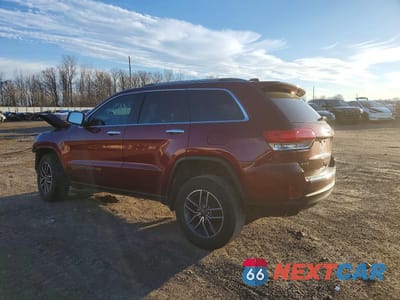 Drugie zdjęcie samochodu z przodu: 2019 JEEP GRAND CHEROKEE LIMITED VIN:1C4RJFBG0KC800865 - miniatura