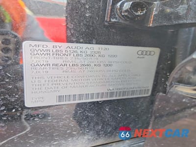 Zdjęcie 12 z 12 samochodu: 2021 AUDI Q3 PREMIUM PLUS S LINE 45 VIN:WA1EECF32M1050502 - miniatura