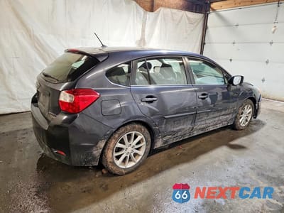Trzecie zdjęcie samochodu z tyłu: 2013 SUBARU IMPREZA VIN:JF1GPAC64D2879714 - miniatura