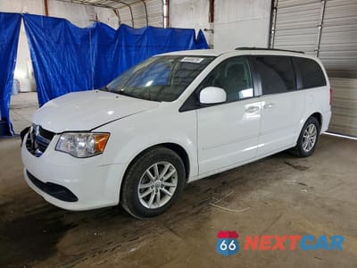 2016 DODGE GRAND CARAVAN SXT 2C4RDGCG2GR395554 - główne zdjęcie licytacji z USA - miniatura