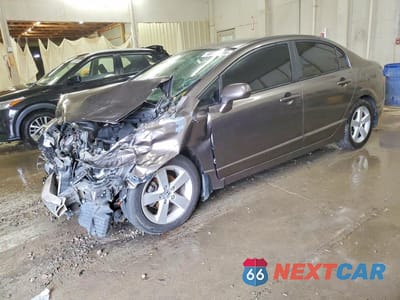 2011 HONDA CIVIC LX 2HGFA1F57BH505856 - główne zdjęcie licytacji z USA - miniatura