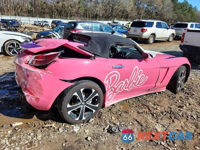 Trzecie zdjęcie samochodu z tyłu: 2008 SATURN SKY VIN:1G8MB35B18Y118492 - miniatura