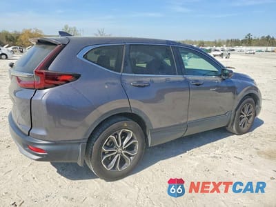 Trzecie zdjęcie samochodu z tyłu: 2021 HONDA CR-V EX VIN:7FARW1H58ME015918 - miniatura