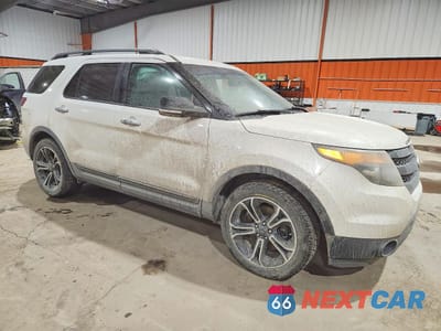 Czwarte zdjęcie samochodu z boku: 2013 FORD EXPLORER SPORT VIN:1FM5K8GT5DGC41608 - miniatura