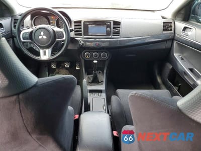 Zdjęcie 8 z 11 samochodu: 2014 MITSUBISHI LANCER EVOLUTION GSR VIN:JA32W8FV8EU017054 - miniatura