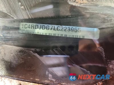 Zdjęcie 13 z 13 samochodu: 2020 DODGE DURANGO GT VIN:1C4RDJDG7LC223955 - miniatura