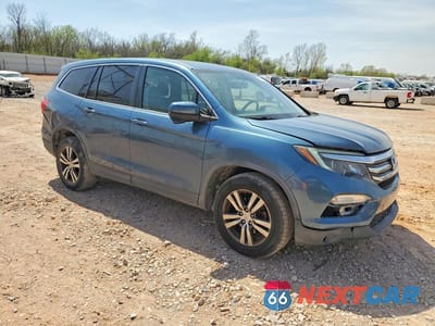 Czwarte zdjęcie samochodu z boku: 2016 HONDA PILOT EXL VIN:5FNYF6H59GB008954 - miniatura