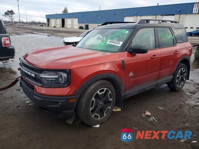 2022 FORD BRONCO SPORT OUTER BANKS 3FMCR9C6XNRD08318 - główne zdjęcie licytacji z USA - miniatura