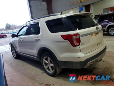 Drugie zdjęcie samochodu z przodu: 2016 FORD EXPLORER XLT VIN:1FM5K8D86GGA92940 - miniatura