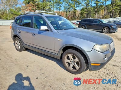 Czwarte zdjęcie samochodu z boku: 2008 BMW X3 3.0SI VIN:WBXPC93448WJ10120 - miniatura