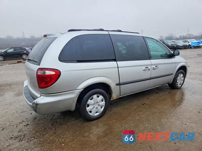 Trzecie zdjęcie samochodu z tyłu: 2002 DODGE GRAND CARAVAN SPORT VIN:2B4GP44342R520407 - miniatura