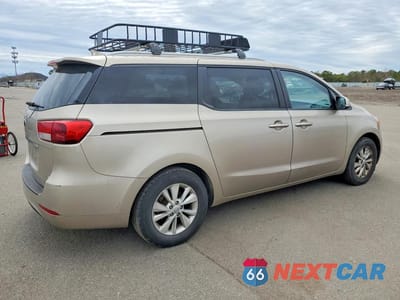 Trzecie zdjęcie samochodu z tyłu: 2015 KIA SEDONA VIN:KNDMB5C13F6041810 - miniatura