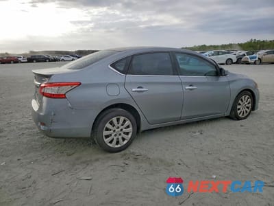Trzecie zdjęcie samochodu z tyłu: 2013 NISSAN SENTRA S VIN:3N1AB7AP7DL718353 - miniatura