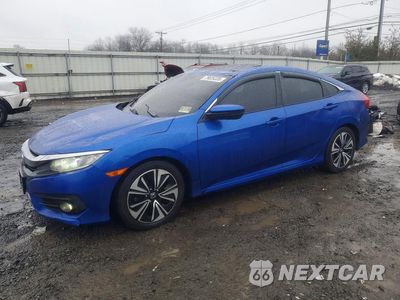 2016 HONDA CIVIC EXL 2HGFC1F7XGH647105 - główne zdjęcie licytacji z USA - miniatura