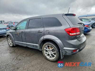 Drugie zdjęcie samochodu z przodu: 2018 DODGE JOURNEY GT VIN:3C4PDCEG1JT473453 - miniatura