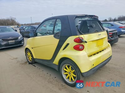 Drugie zdjęcie samochodu z przodu: 2008 SMART FORTWO PURE VIN:WMEEJ31X48K135760 - miniatura