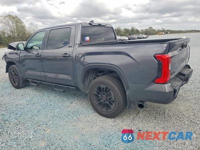 Drugie zdjęcie samochodu z przodu: 2024 TOYOTA TUNDRA SR5 VIN:5TFLA5DB2RX193680 - miniatura