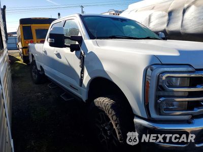 Czwarte zdjęcie samochodu z boku: 2023 FORD F350 SUPER DUTY VIN:1FT8W3BM7PEC50271 - miniatura