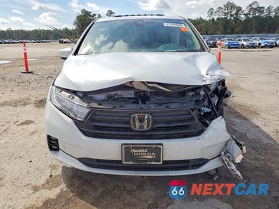 Piąte zdjęcie samochodu w środku: 2021 HONDA ODYSSEY TOURING VIN:5FNRL6H89MB027006 - miniatura