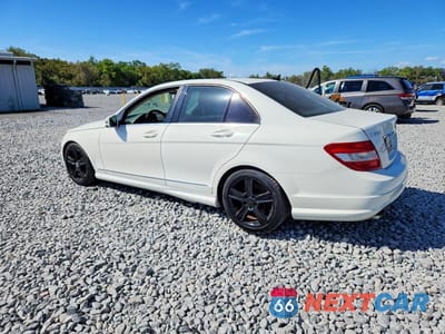 Drugie zdjęcie samochodu z przodu: 2010 MERCEDES-BENZ C 300 4MATIC VIN:WDDGF8BB4AR099838 - miniatura